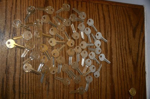 47 ILCO Key Blanks #999B Yale New Old Stock NOS Security Lock Locksmith Keys ...