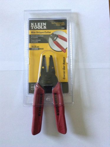 Klein Tools 16-26 AWG Wire Stripper/Cutter, 11046