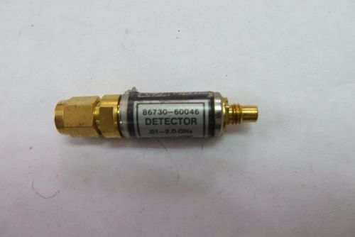 HP 08673-60046 10MHz-2GHz  detector