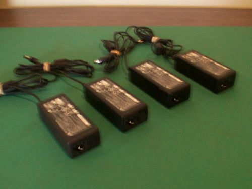 Lot od (4) Power Supplies for First Data FD100 Terminals by Delta Electronics