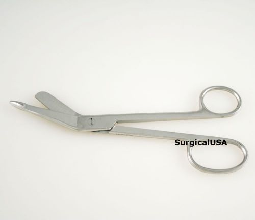 Bandage Scissors 5.5&#034; with One Ring Large NEW SurgicalUSA Instruments
