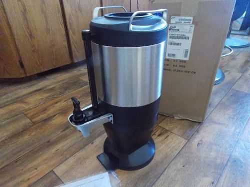 Curtis TXSG1501S600 ThermoPro 1.5 Gallon Vacuum Server with Stylized Base NEW