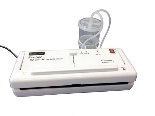 Sinbo Vacuum Sealer Light Commercial Packaging with filter Cannister DZ-280/2SE