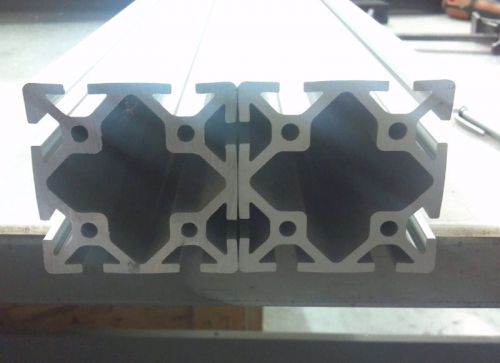 T-Slot Aluminum Channel 3 x 3 x 60 qty 2 8020