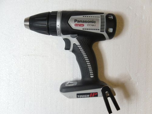 Panasonic ey74a1x cordless drill/driver, bare, 14.4 or 18.0v last one! for sale
