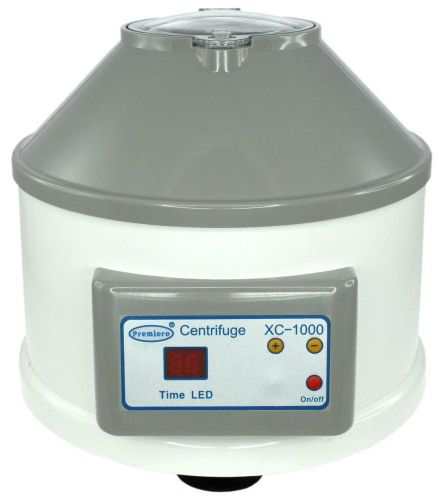 Premiere xc-1000 bench-top centrifuge 4000 rpm medical scientific clinical lab for sale