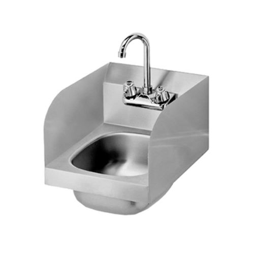 Krowne HS-30L Space Saver Hand Sink wall mount 12&#034;W x 17&#034;D x 12&#034;H O.A.