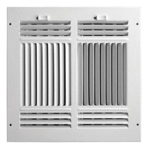 Truaire c104m 10x10(duct opening measurements) 4-way supply 10-inch by 10-inch for sale