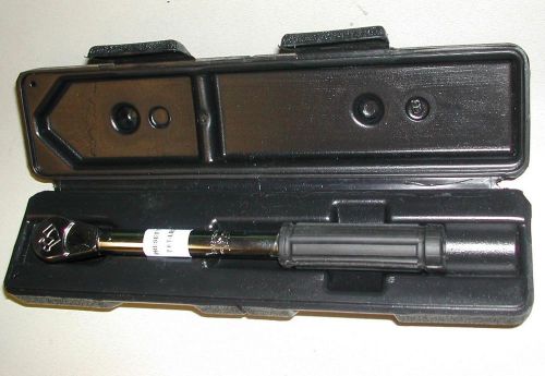Armstrong Preset Torque Wrench 64-221 7FT/LB NEW  (A29)
