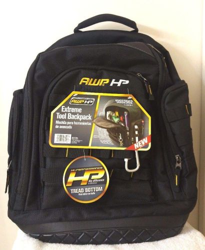 Hi-performance awp gear hp extreme tool backpack black ballistic nylon brand new for sale
