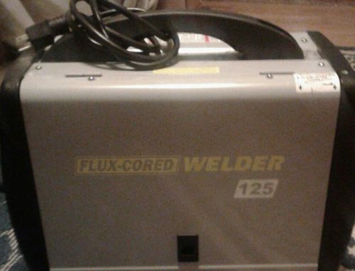 Flux cored welder