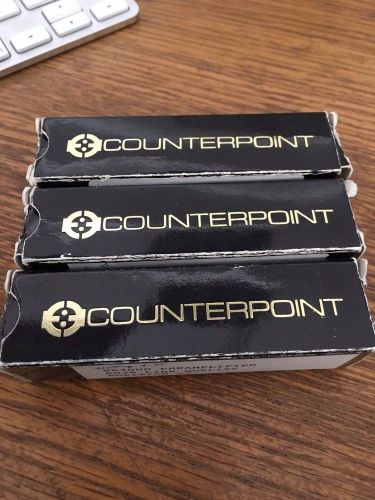 LOT 3 Counterpoint Used Vacuum Tubes SA3000 Preamp 6DJ8