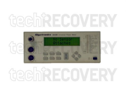 8542b 40ghz dual power meter | gigatronics for sale