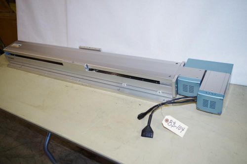 Yamaha b14hr-750 robot linear stage actuator  belt driven  travel: 750mm bs-104 for sale