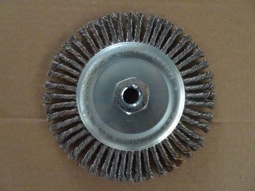 7&#034; Wire Wheel-Coarse