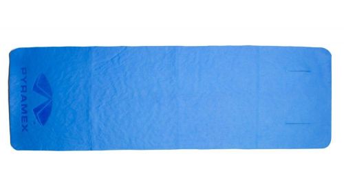 Pyramex Blue Cooling Towel for Heat Stress Work Fatigue Relief First Aid C260