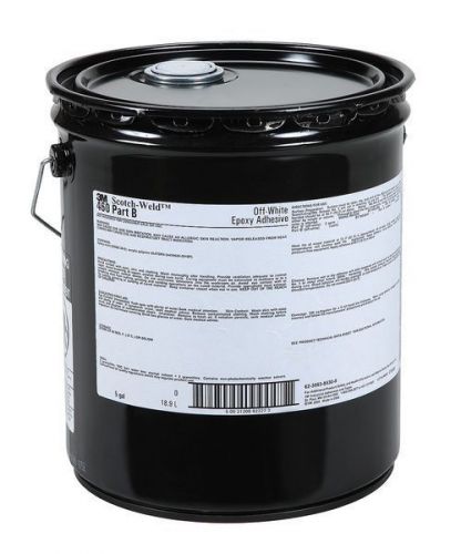 3M (460) Epoxy Adhesive 460 Off-White Part B, 5 Gallon