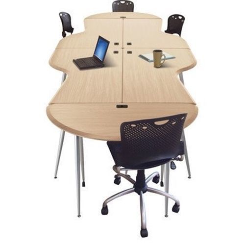 Iflex conference table color: teak for sale