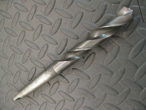 25/32&#034; #2MT Shank Drill, Cleveland, 8-1/2&#034; OAL