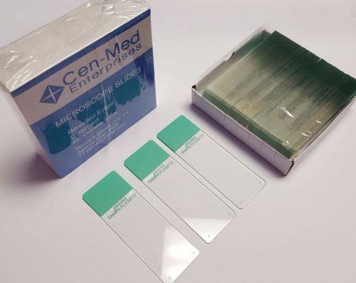 Positive Charged Frosted Microscope Slides