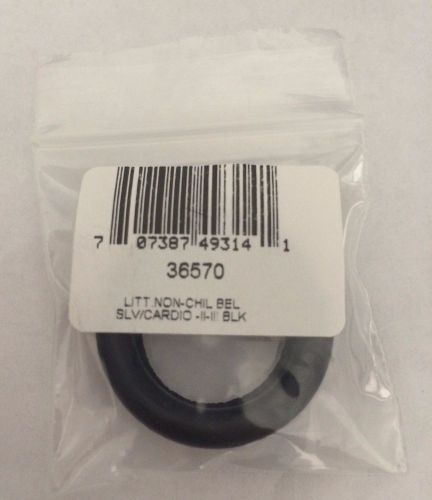 MEDICAL/NURSING New 3M Littmann Stethoscope Nonchill Bell Sleeves, Black, 36570