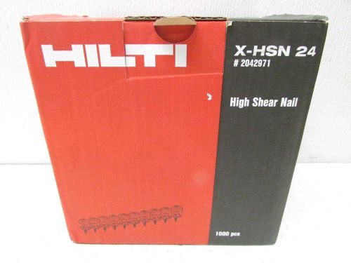 Hilti 1,000 sheet metal nails 2042971 for sale