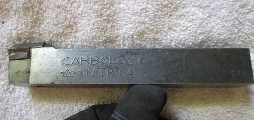 Carboloy TATR-64 Lathe Turning Tool Holder.  6&#034; by 3/4&#034; by 29/32&#034;