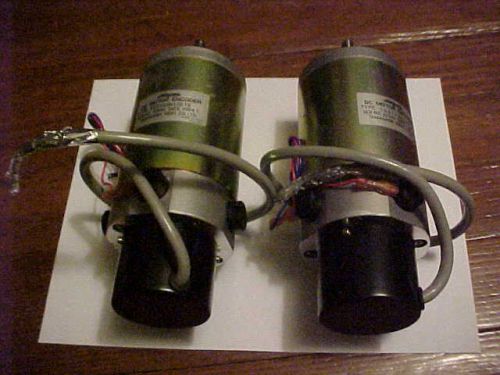 Two DC Motor Encoder Tamagawa Seiki TS3153N13E18