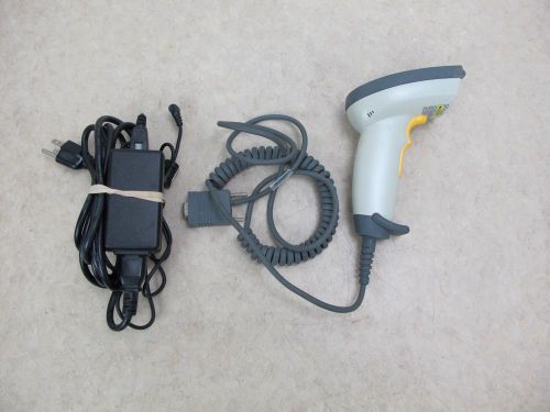 Symbol VS4000 Barcode Scanner VS4004-1000 w/25-16456-20 Cable &amp; Power Supply