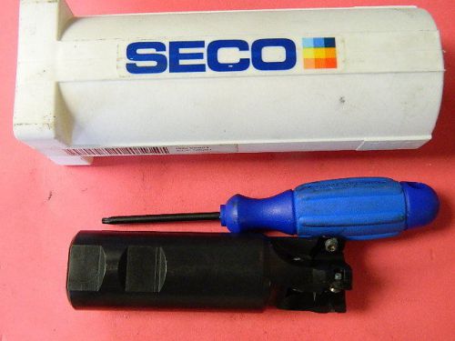 Seco 1 Indexable Endmill square shoulder R217.69-01.25-3-12-4A SALE