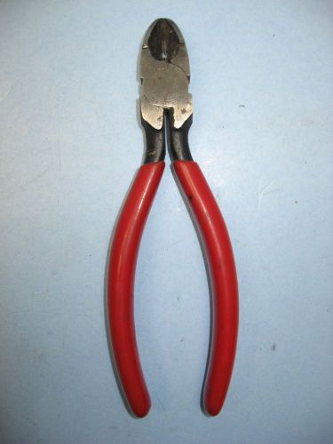 Vintage Bell System 6&#034; Crescent Wire Cutters, Made in USA, Used