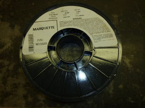 MIG WIRE .030 MARQUETTE  M15529 10 LBS. ER70S