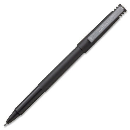 Uni-ball stick fine point roller ball pens, 12 black ink pens(60101) new for sale