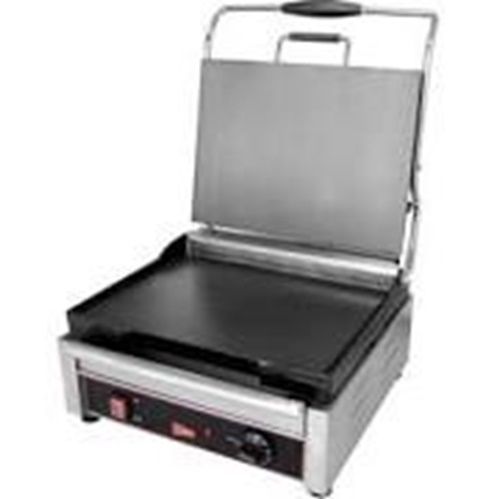 Grindmaster SG1SF Panini/Sandwich Grill Single with flat surface