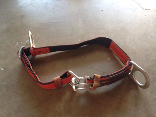 Klein quick release iron worker safety tool belt for sale