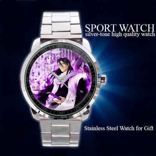 Byakuya and Senbonzakura Bleach Sport Metal Watch