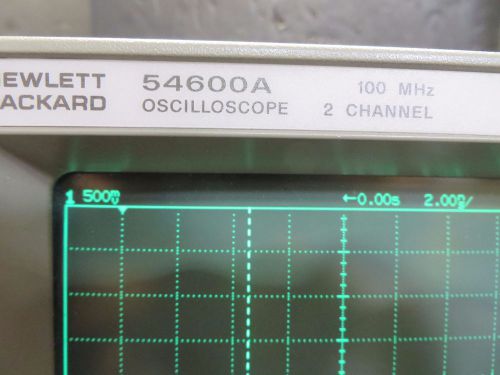Agilent HP 54600A W/54650A 2-channel 100 MHz Oscilloscope ID#26194KHDG