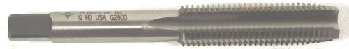 CLEVELAND C54662 7/16-20NF 4FLUTES CLEAR HSS G H3 PLUG  HAND TAP