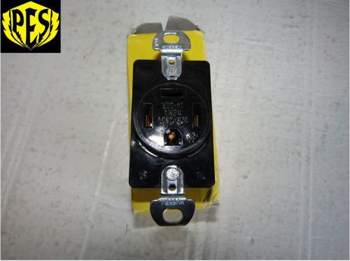 NEW HUBBELL HBL8410 3P 4W 20A 125/250V STRAIGHT BLADE RECEPTACLE 14-20R