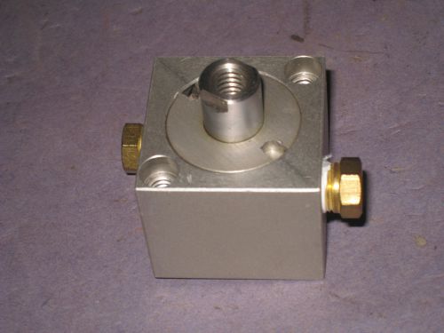 Compact Air Products  Cylinder  about 1/4&#034; stroke  SQUARE  SHAPE   4U2