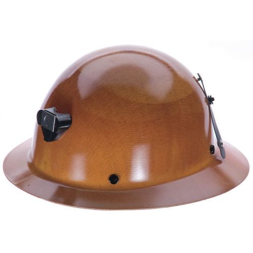 Msa 460389 hard hat w/ lamp bracket and cord holder, new, free shipping, @12a@ for sale