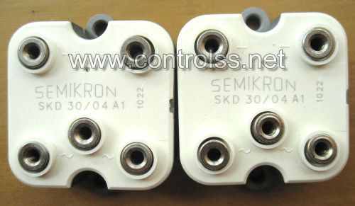 2pcs skd30/04a1 semikron power bridge rectifier - new for sale
