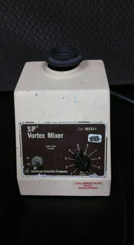 S/P Vortex Mixer Cat# S8223-1