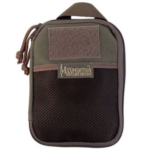 Maxpedition 0246F E.D.C. Compact Water Resistant Pocket Organizer Foliage