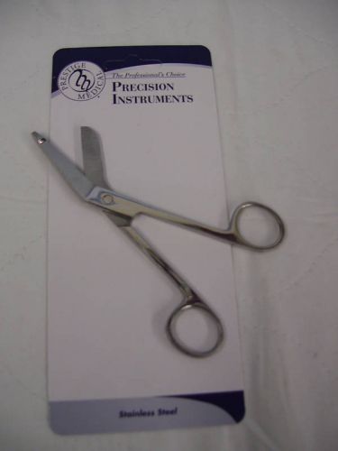 Bandage Scissors 5.5&#034; Stainless Steel FREE Shipping!!