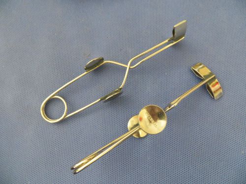 Lot of 2 Greenwald Whitver Meatus Incontinence Clamps