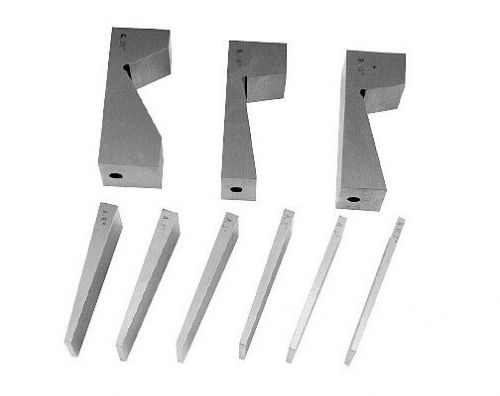 9pc universal angle block set ( .25 x 3 inches ) for sale