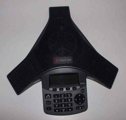 Polycom Soundstation IP 5000 Conference Station VoIP phone