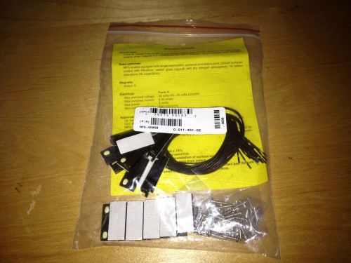 Honeywell sub-mini surface mount magnetic contacts with side exit lead mps-45wgb for sale
