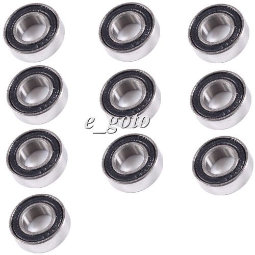 10pcs 688-2rs 6882rs miniature bearing rubber sealed ball bearings  8*16*5mm for sale